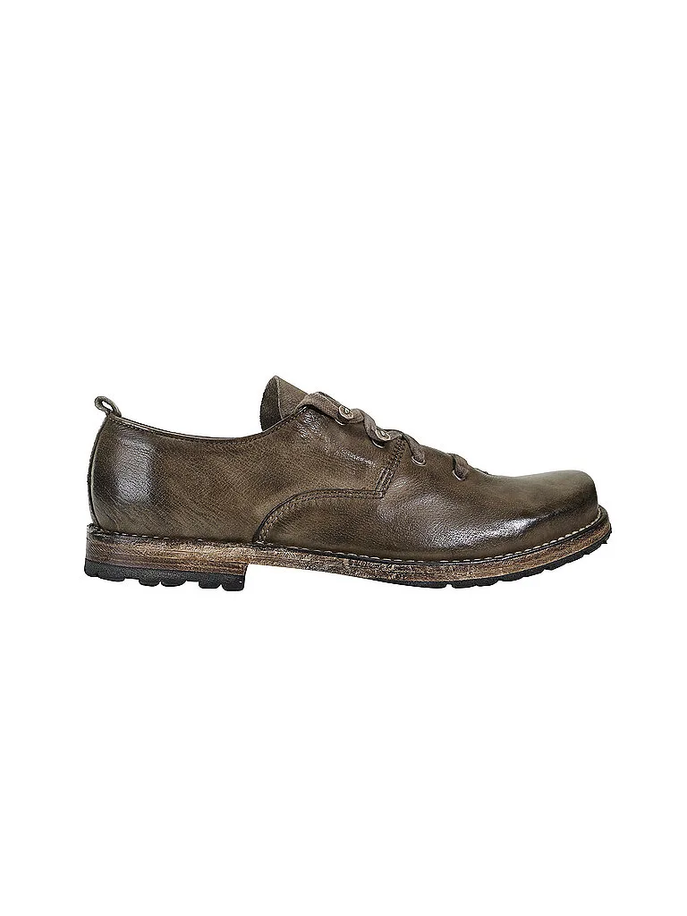 Chaussures traditionnelles Hirsch marron 42 - DIRNDL & BUA - FashionsVida
