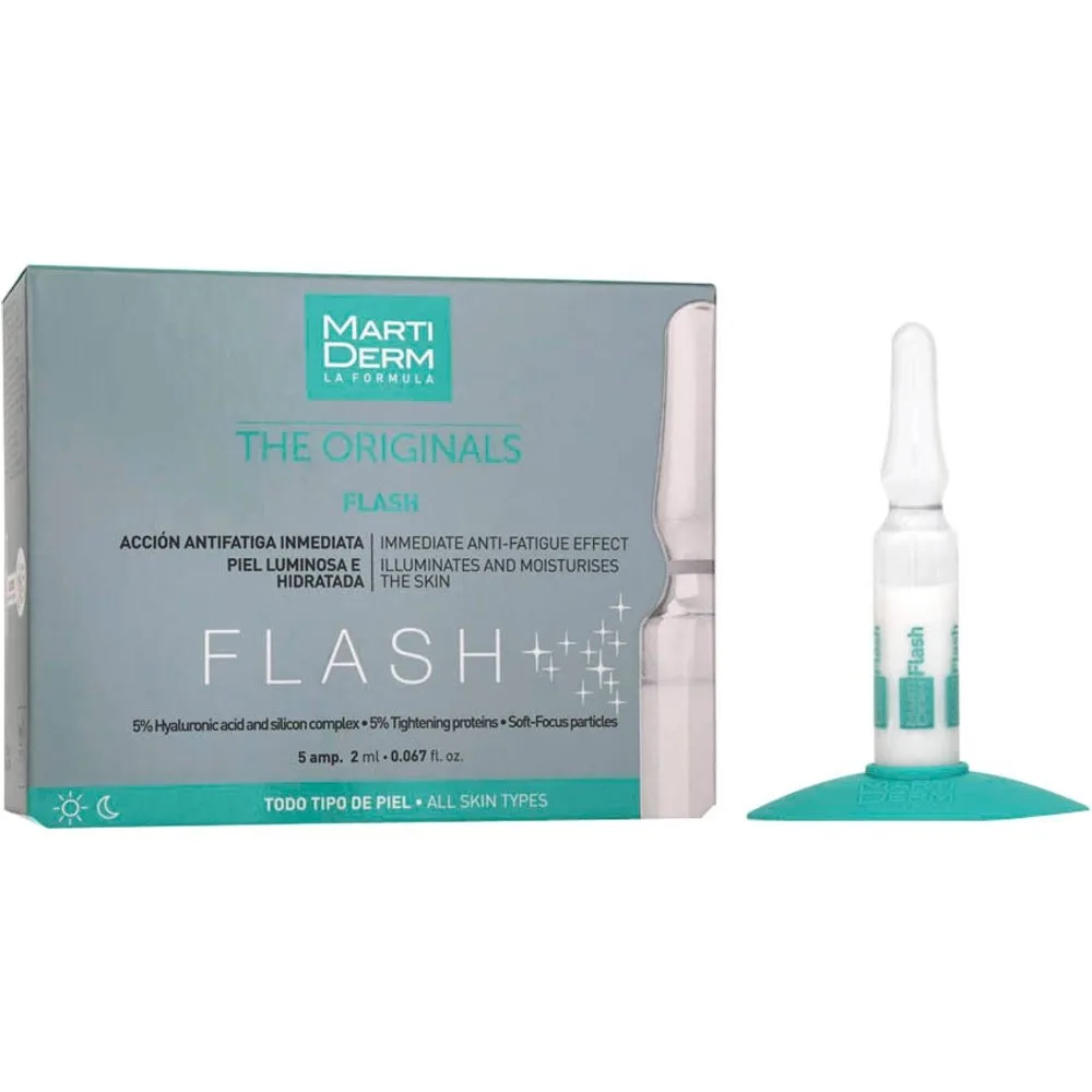 Ampollas Antifatiga Flash The originals - MartiDerm - FashionsVida