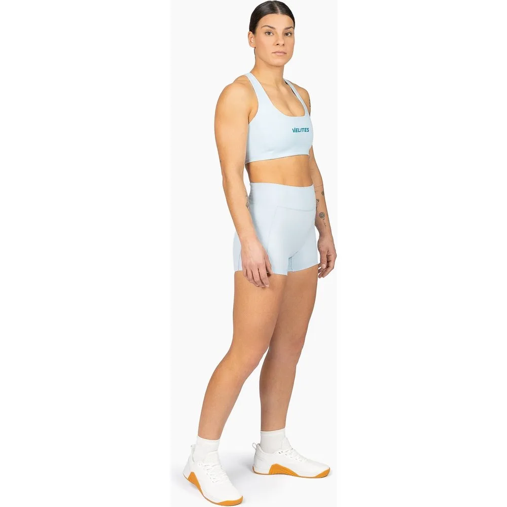 Leggins cortos para entrenamiento mujer - Velites - FashionsVida