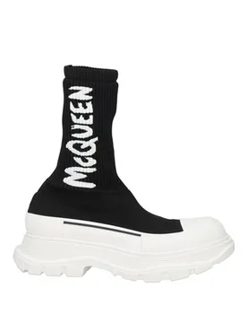 Sneakers Damen Schwarz 37 Damen - MCQUEEN - FashionsVida