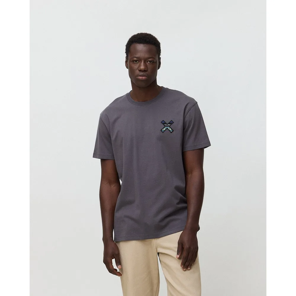 Camiseta de hombre de 100% algodón orgánico nederland - Blue Banana - FashionsVida