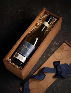 M&S Hampers Gavi White Wine Gift - M&S Hampers - FashionsVida