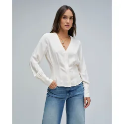 Blusa de mujer estilo corsé