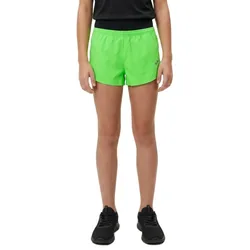 Pantaloni Corti Olimpia Fluor Green 7-10 Anni