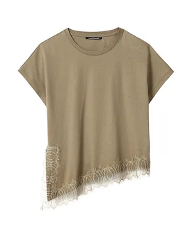 Luisa Cerano T-shirt vert 36 - Luisa Cerano - FashionsVida