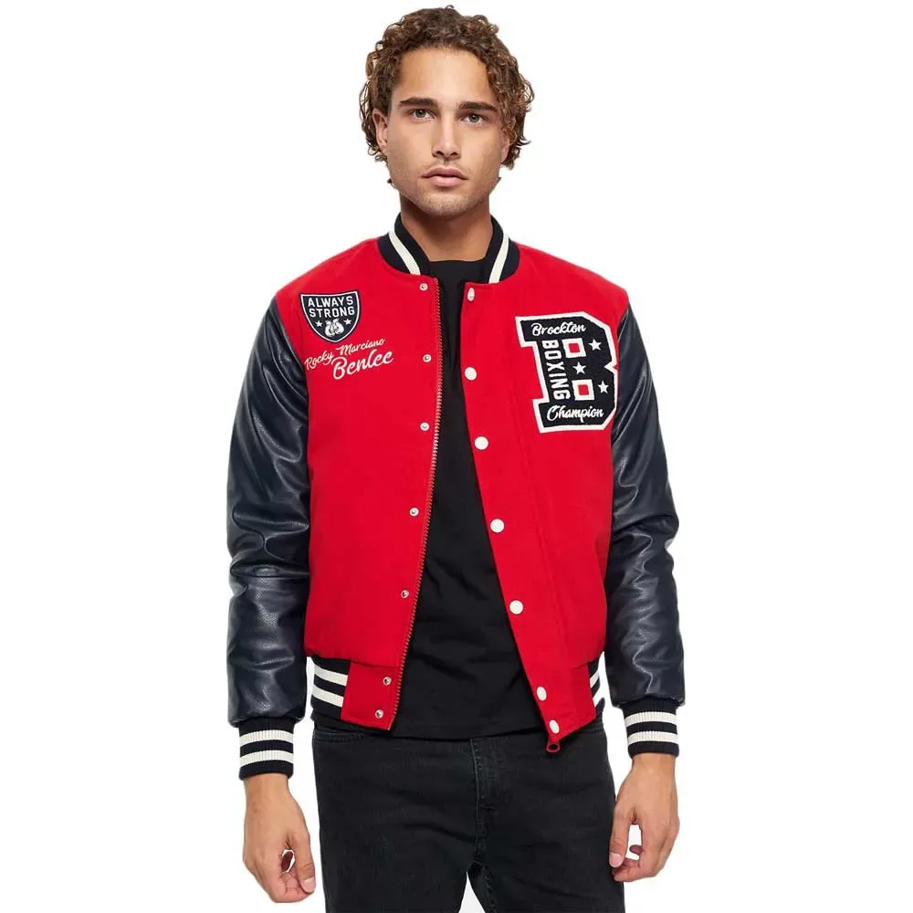 Veste Newark Red / Navy / Ecru XL - Benlee - FashionsVida