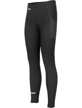 C3 Training Lauftights Damen Schwarz Gr. M - Fusion - FashionsVida