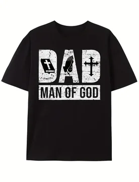 Dad Slogan Printed Retro Father's Day Gift T-Shirt 100% Cotton O-Neck Short Sleeve Summer Casual Mens T-shirt Streetwear - Aliexpress - FashionsVida