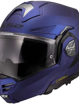 Casco Moto Modulare P/J in HPFC FF901 ADVANT X SOLID Nav taglia M - LS2 - FashionsVida