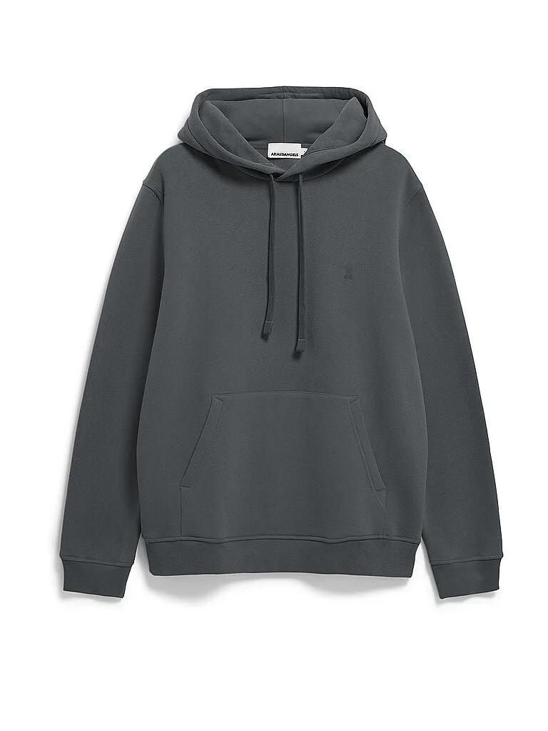 Kapuzensweater - Hoodie grau XL Herren - Armedangels - FashionsVida