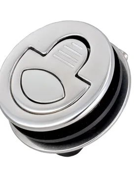 Stainless Steel 5050138 Handle With Lock Silver 60 mm unisex - Marine Town - FashionsVida