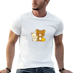 Rilakkuma Bear T-Shirt Performance Workout Short Sleeve Tee