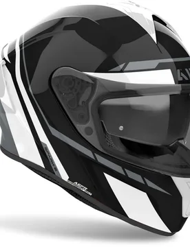Casco Moto Integrale SPARK 2 SPINNER Bianco taglia 2XL - Airoh - FashionsVida