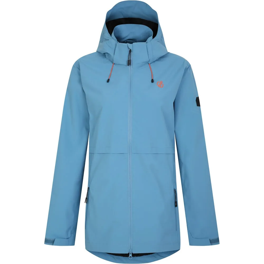Switch up ii chaqueta impermeable mujer Azul (10) - Dare2b - FashionsVida