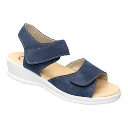Sandale "Lea“ blau 40 Damen