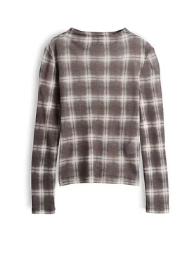 Camiseta de manga larga SECKI gris 44 - Opus - FashionsVida