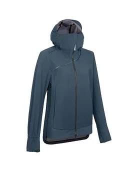 Giacca da trekking da donna Sara Light 3L con cappuccio blu 36 - LaMunt - FashionsVida