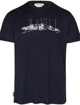T-shirt de sport Massif Trail 150 Tech bleu marine XXL - Icebreaker - FashionsVida