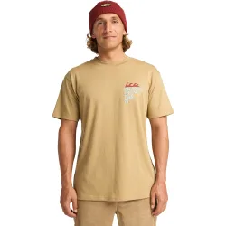 Camiseta de hombre Twin Fin