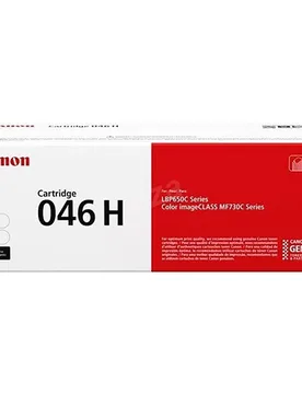 Ink Toner Crg-046h Yellow One Size unisex - Canon - FashionsVida