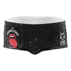 Running Stones Swimming Boxer Black XL Men