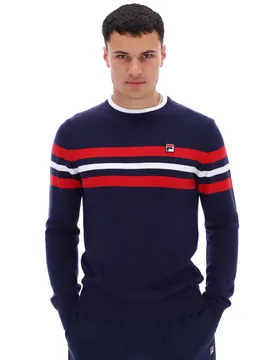 Siro Knitted Crew Sweater - 4XL - FILA - FashionsVida