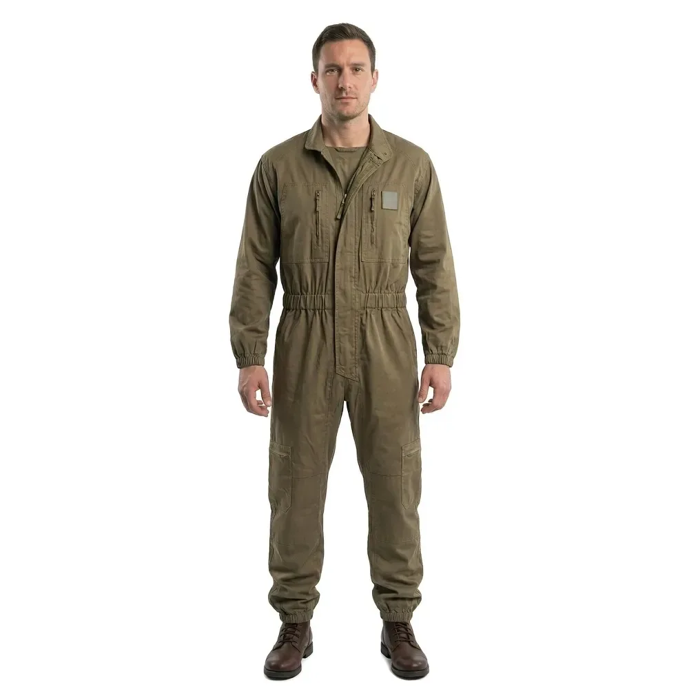 Tuta A Maniche Lunghe Fight Olive 2XL - Brandit - FashionsVida
