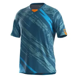 Maglia Da Enduro A Maniche Corte Ponente Avio blue