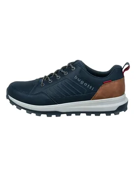 Sneakers blu navy suola carrarmato 325ANP025000 42 - Bugatti - FashionsVida