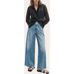 Rag & Bone - Pantalón Miramar Terry Sofie tobillero Venice