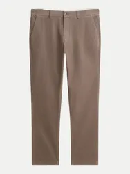Straight-Leg Cordhose Denton Braun 36/34
