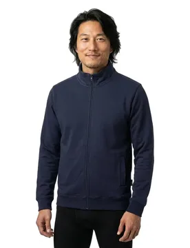 Sweat-shirt à Zip Anuta 25 Unités Deep Blue XL - U-Power - FashionsVida
