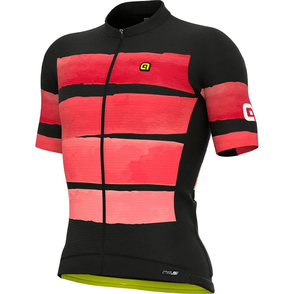 Maglia A Maniche Corte Track Bordeaux - Ale - FashionsVida