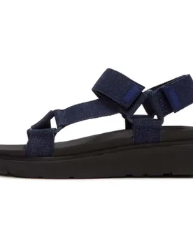 Sandales Gen Ff Adjustable Back Strap Dark Denim EU 36 - Fitflop - FashionsVida