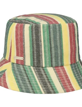 Linasol Bucket Cloth Hat by - green - Damen - Size: One Size - Seeberger - FashionsVida