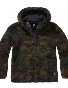 Brandit Giacca Teddy Woodland 3XL - Brandit - FashionsVida