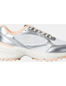 Zapatilla casual metalizada - Calvin Klein - FashionsVida