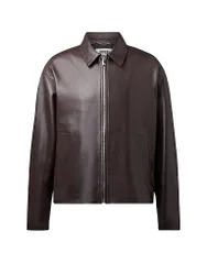 Giacca in pelle RIKKO 10 marrone S