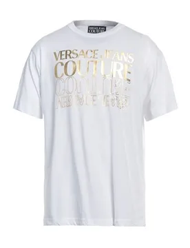 T-shirts Herren Weiß M,S,XS Herren - Versace Jeans Couture - FashionsVida