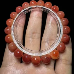 Natural camel bone red blood bracelet, full of patterns, suitable for gifting, personal collection, and as a cultural item