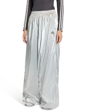 F50 Tracksuit Bottoms Donna - Pantaloni Argento - Taglia L (42-44) - Tela di cotone L (42-44) - Adidas - FashionsVida