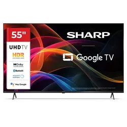 Tv 55hl4465e 55´´ 4k Va Led Black One Size unisex