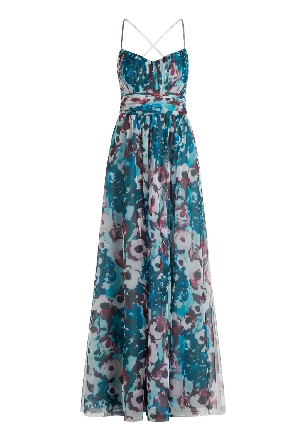 Kleid Lang ohne Arm female - 42 - FashionsVida