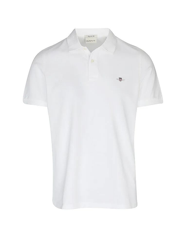 Polo de corte regular blanco XL - Gant - FashionsVida