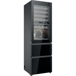 Vinoteca con congelador Total No Frost Dual Cooling System, In-Vista - CSW9619ENGBW