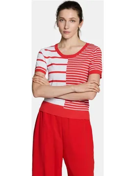 Top de mujer con nervios y sin mangas - Escorpion - FashionsVida