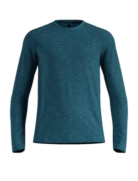 T-shirt de running sans coutures Essentials pétrole M - Odlo - FashionsVida