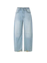 Jeans Balloon Fit blau 29/L32 Damen