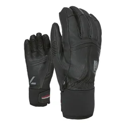 Gants Off Piste Leather Black S
