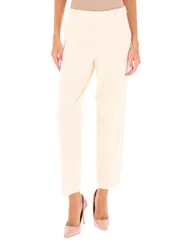 Pantalone velluto costine BURRO 42